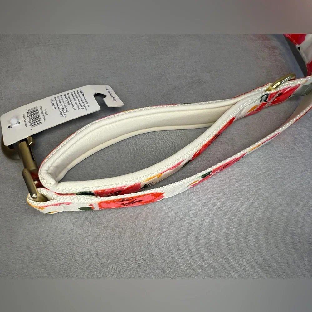 Dog Floral Leash 4ft — Top Paw
